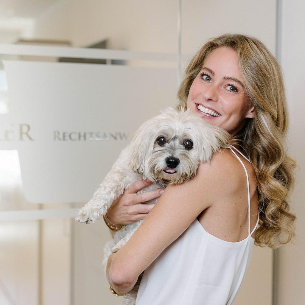 Anna Decker mit Otti 2025